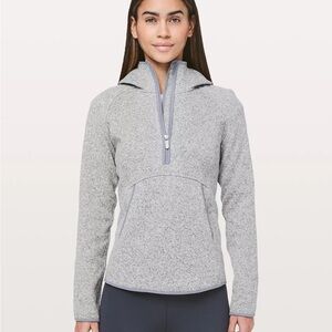 Lululemon Athletica Fleece & Thank You Pullover
